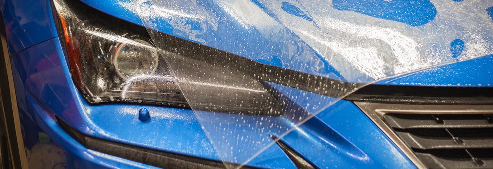 Slider Lackschutzfolierung