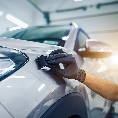 Lackschutz Keramikbeschichtung