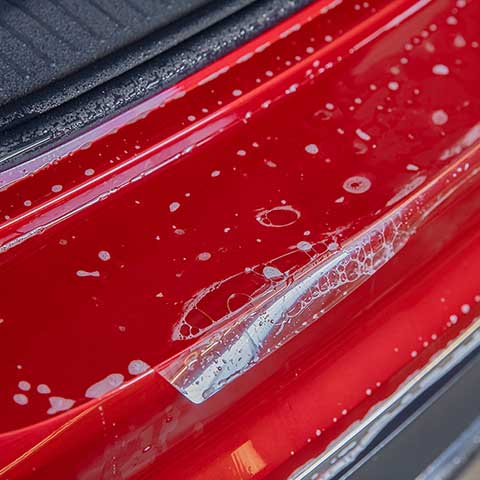 Lackschutz Ladekante